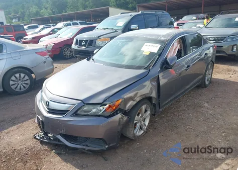2015 Acura Ilx 2.0L из США, поврежденный, VIN 19VDE1F34FE007293